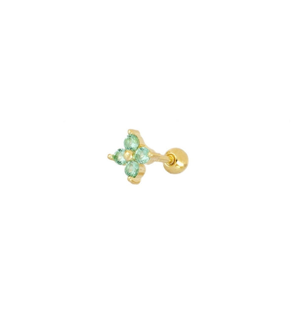 Piercing Gala Green Gold