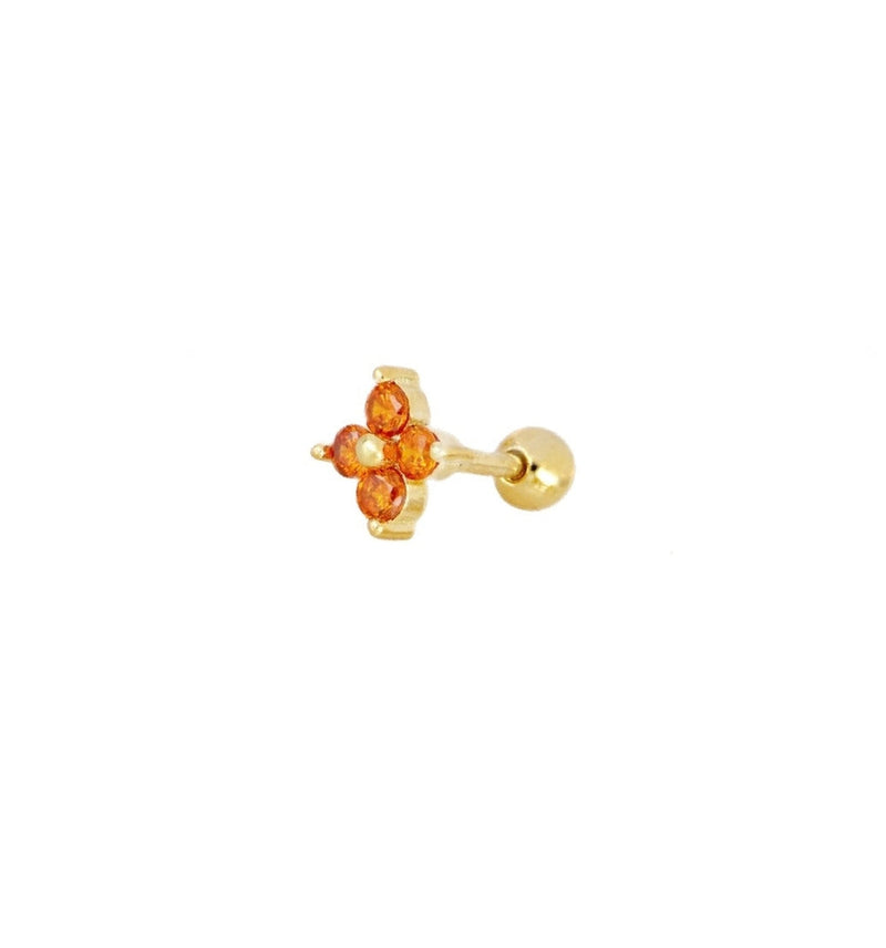 Piercing Gala Orange Gold