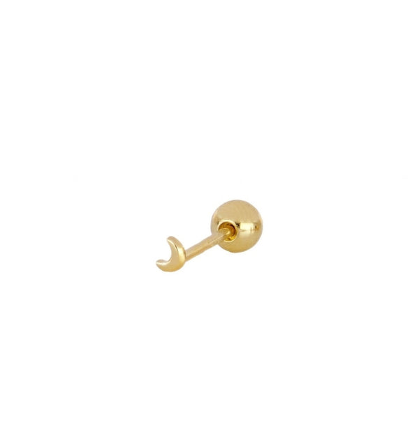 Piercing Mini Luna Gold