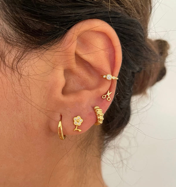 Earcuff Dina Gold