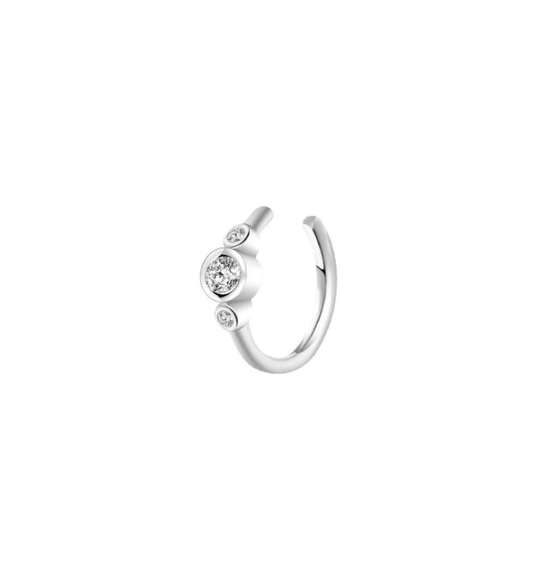 Earcuff Dina Silver