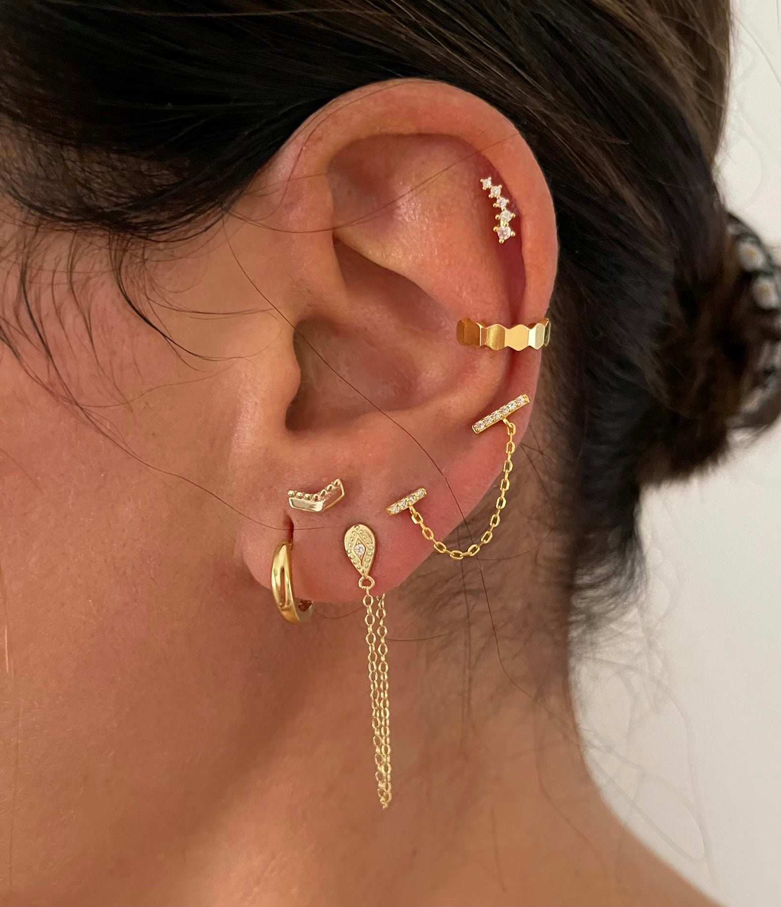 Coliss Silver Earrings