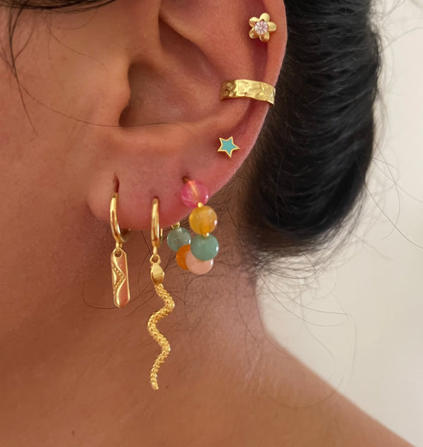 Earcuff  Dassi Silver