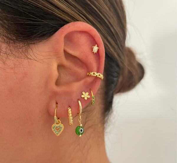 Earcuff Chain Silver