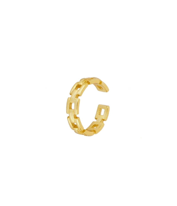 Earcuff Chain Gold