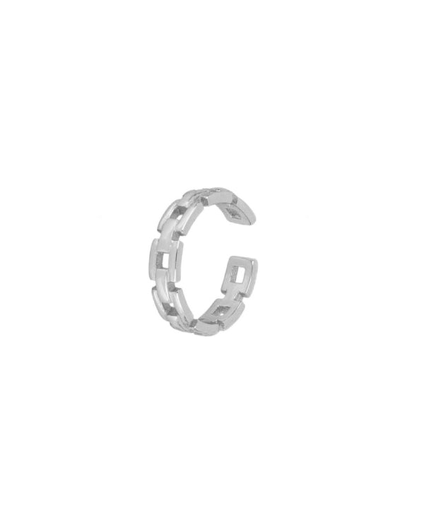 Earcuff Chain Silver