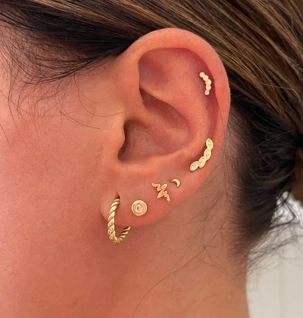 Piercing Heartbeat Silver