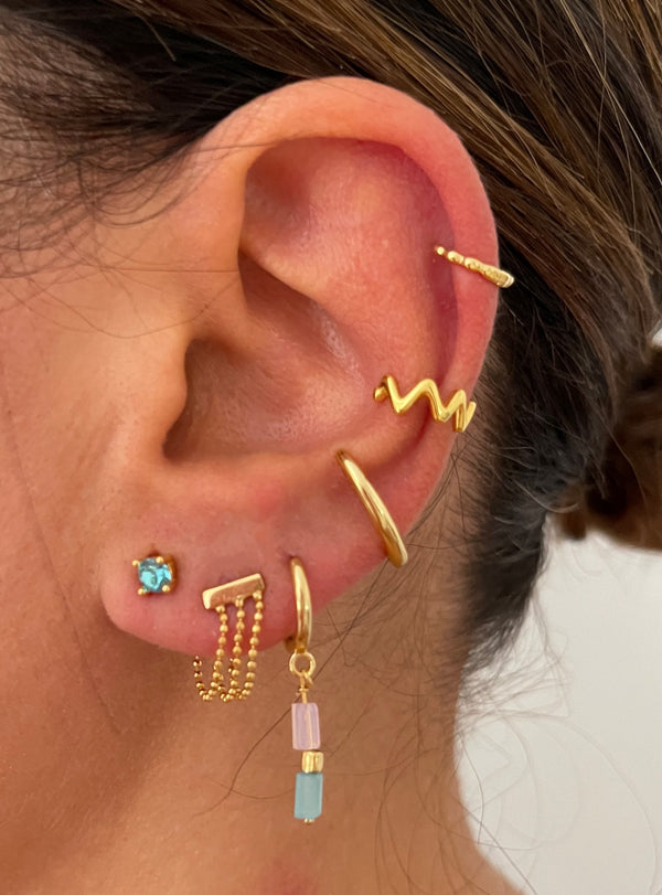 Earcuff Biss Silver