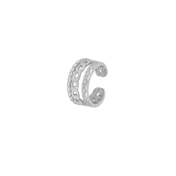 Earcuff Jamber Silver