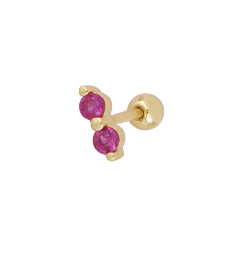 Piercing Basset Pink Gold