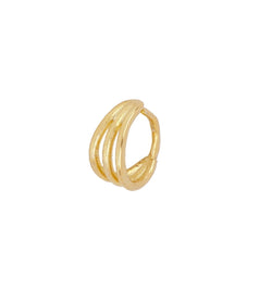 Piercing Dante Triple Gold