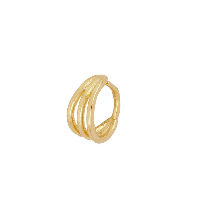 Piercing Dante Triple Gold