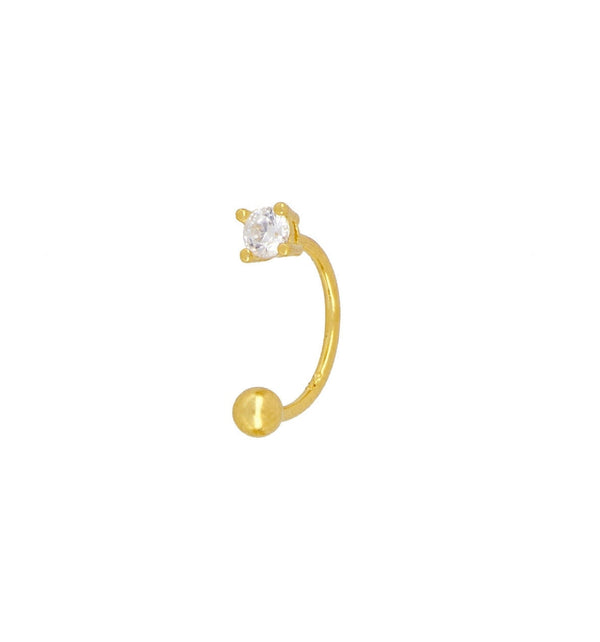 Piercing Taly Gold