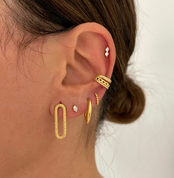 Pendientes Keira Silver