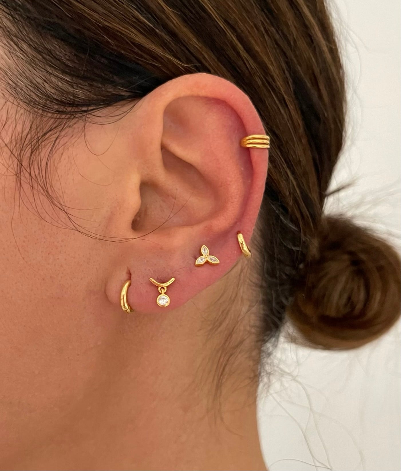 Malut Silver Earrings