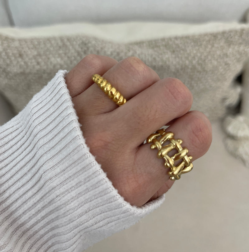 Anillo Blulle Silver