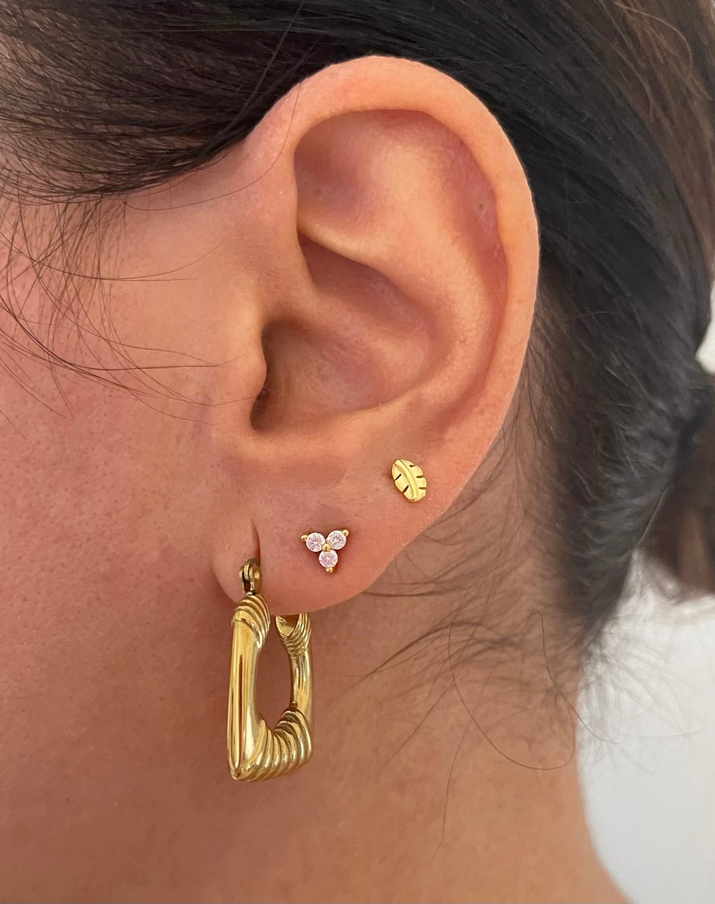 Lissa Gold Earrings