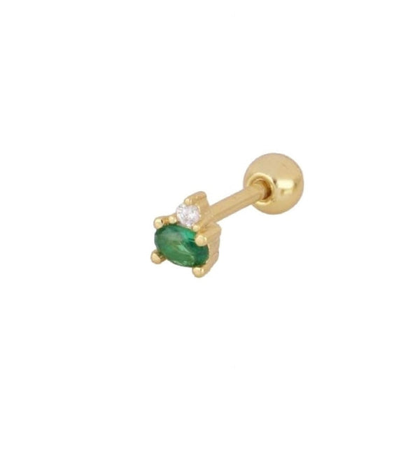 Piercing Tady Green Gold