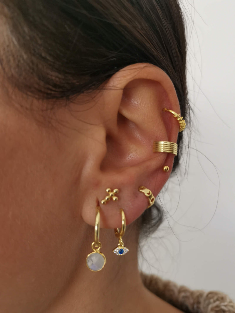 Pendientes Janette Silver