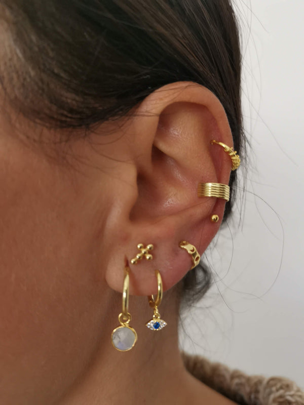 Pendientes Janette Gold