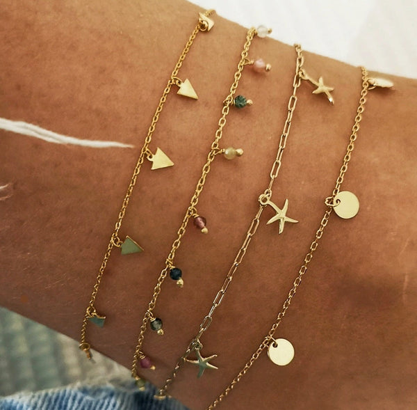 Tobillera Sea Gold