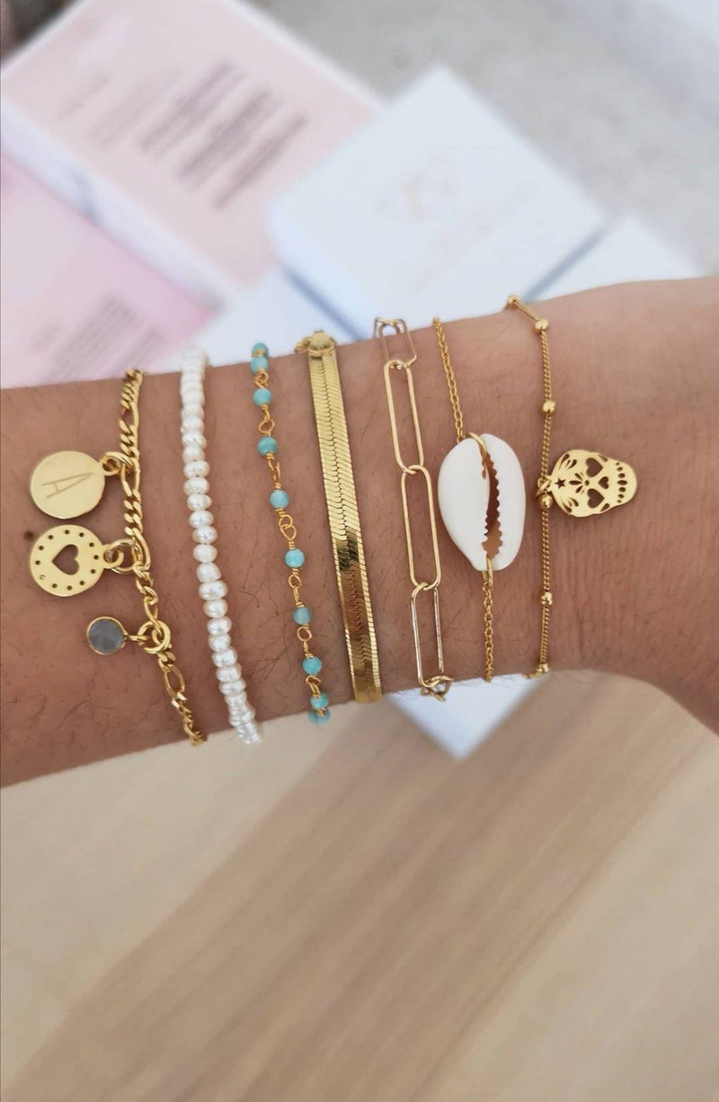Charm Heart Gold