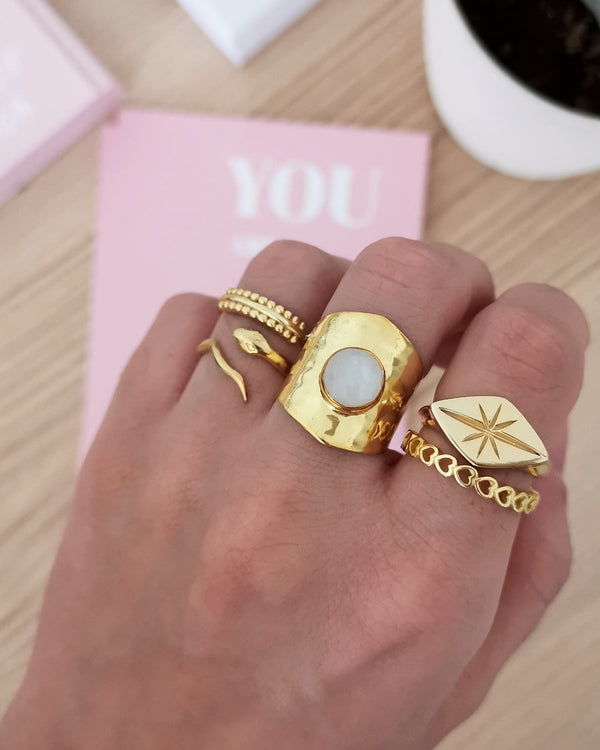 Anillo Oslo Gold