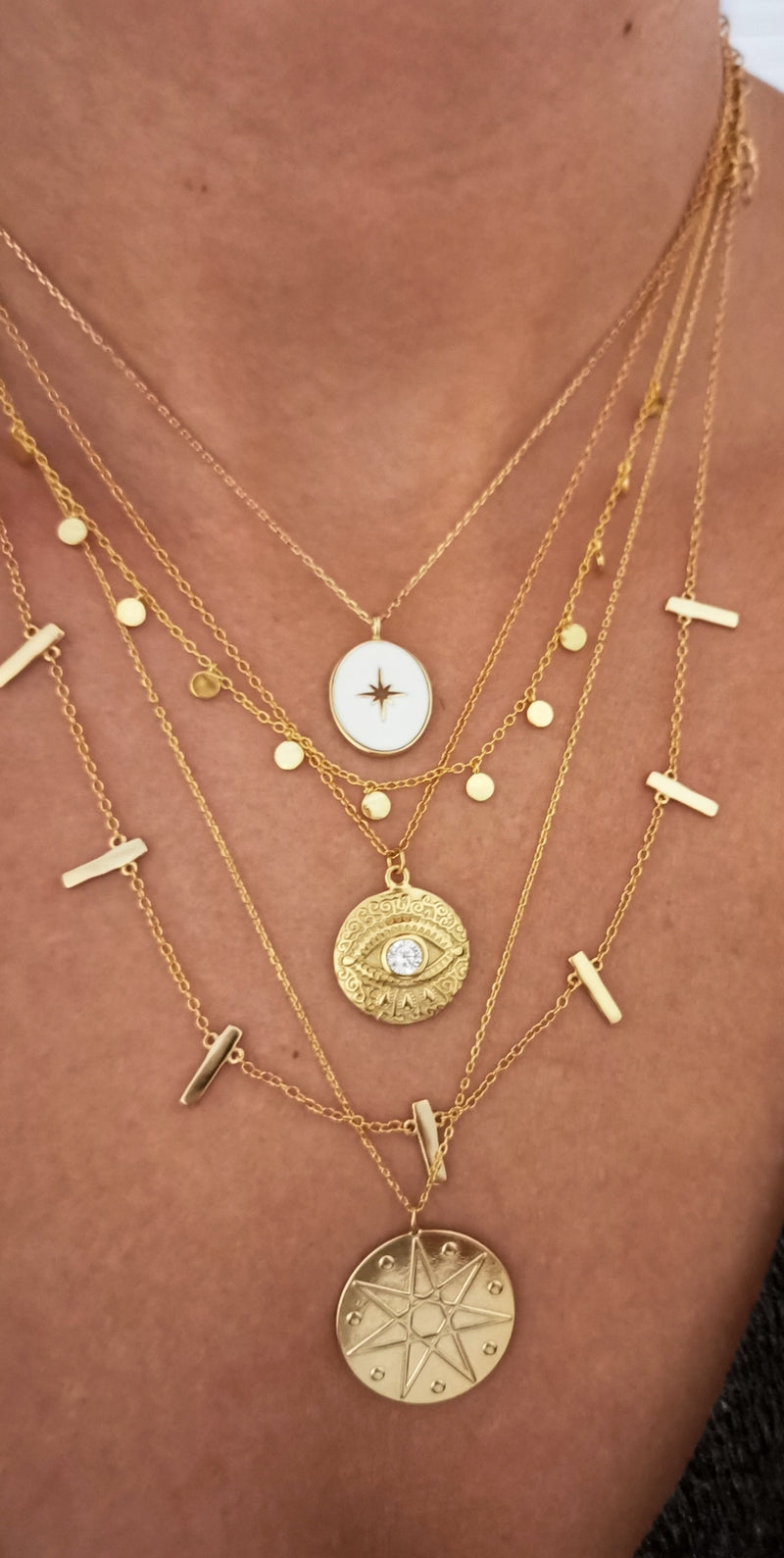 Collar Nala Gold
