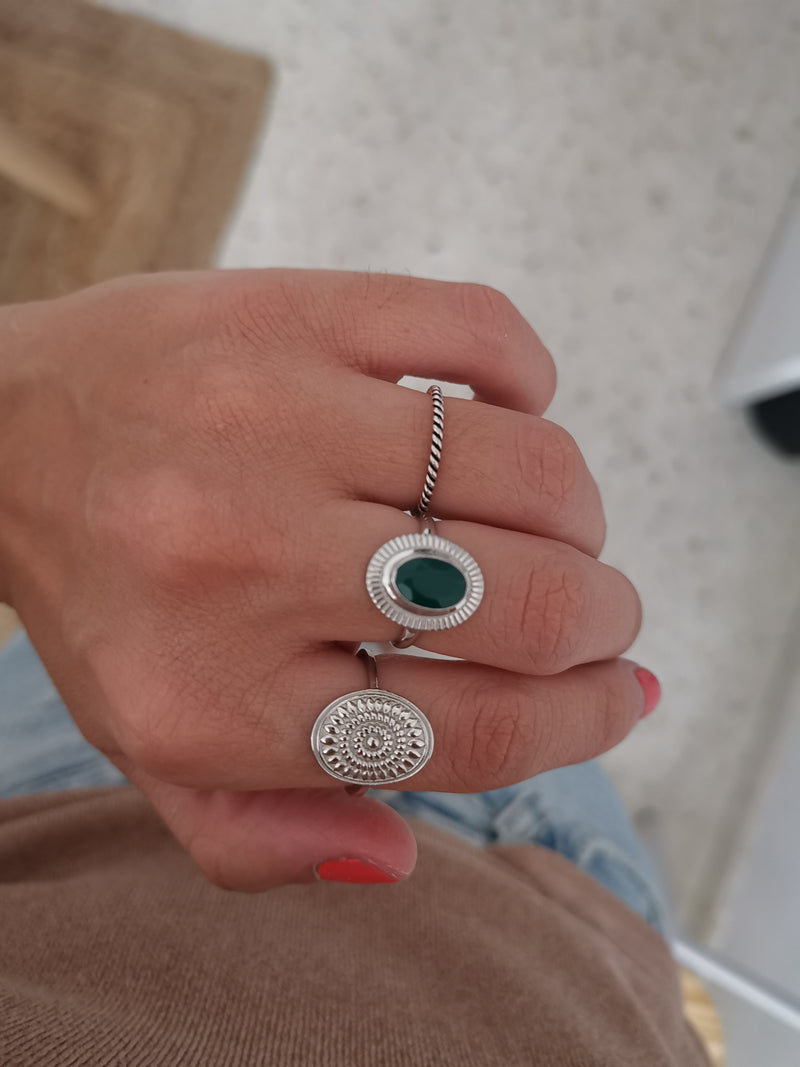 Anillo Lasli Silver