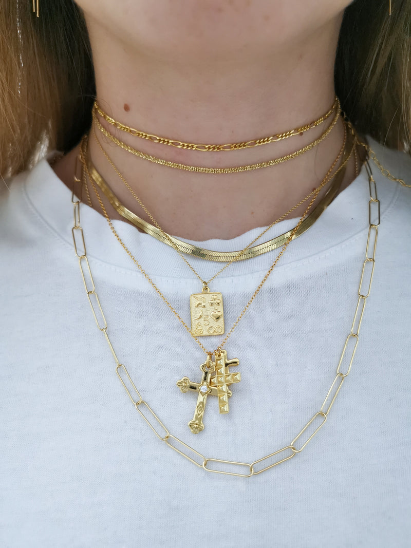 Collar Triple Cross