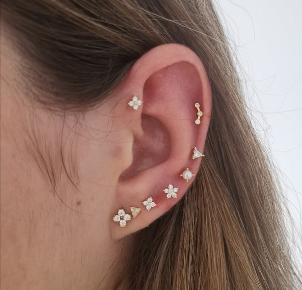 Piercing Mini Selina Gold