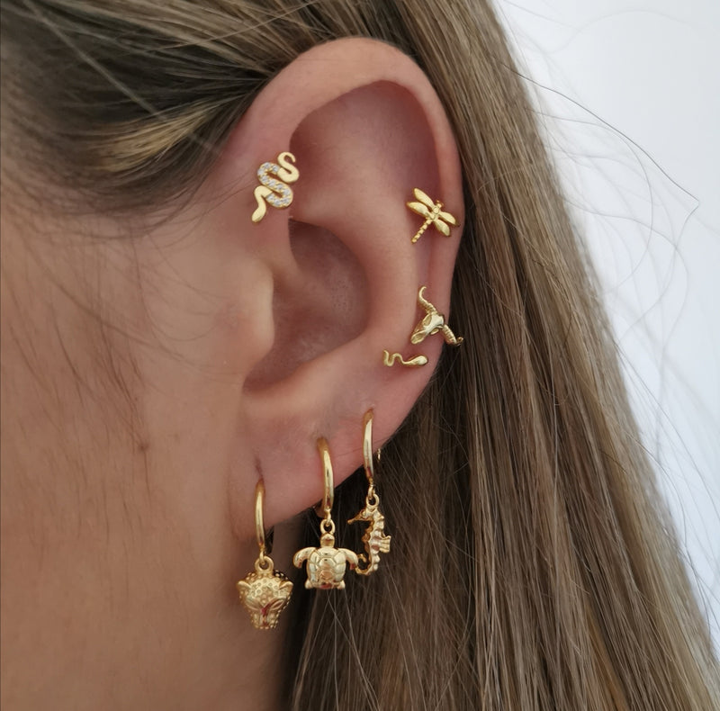 Pendientes Denis Gold