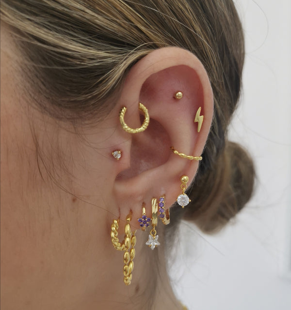Earcuff Dayla Gold