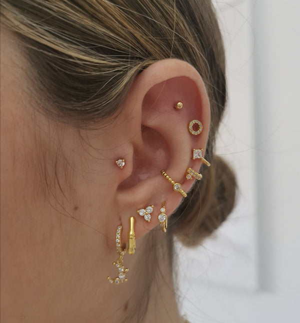 Piercing Anel Gold
