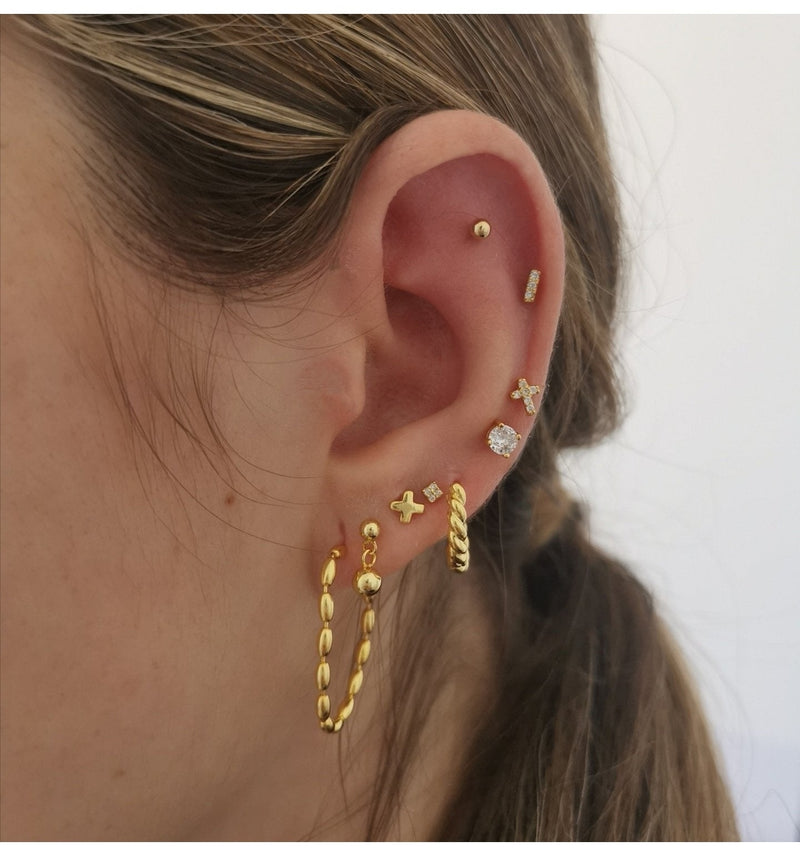Piercing Point Anne Gold