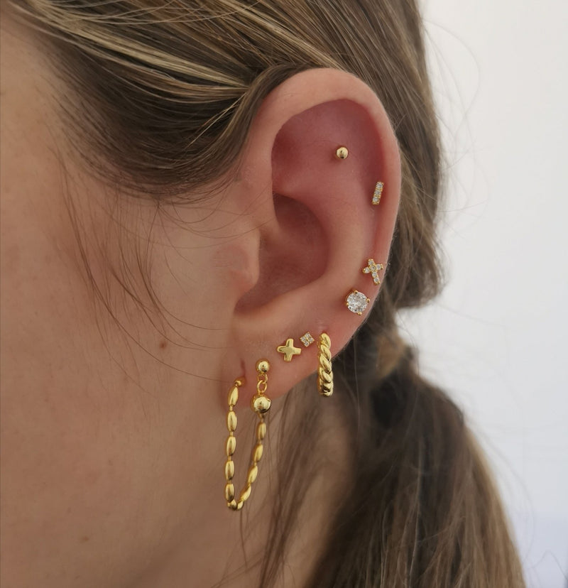 Piercing Mini Milán Silver