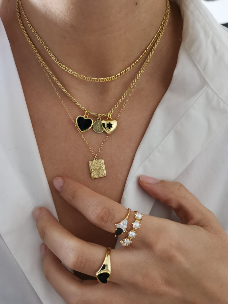 Charm Double Amour Gold