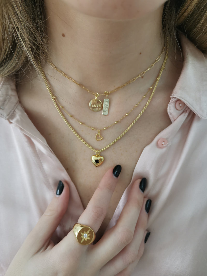 Charm  Amour Silver