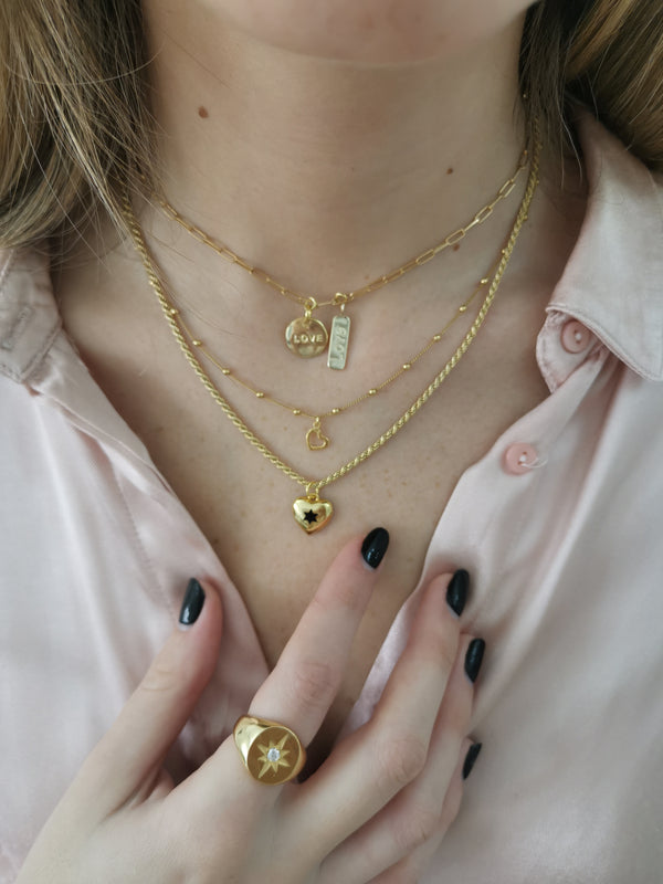 Charm  Amour Gold