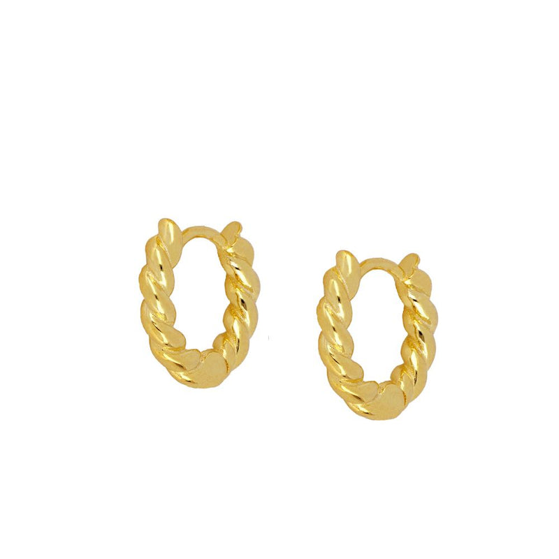 Pendientes Fresia Gold