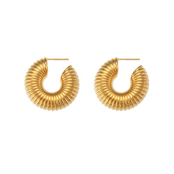 Pendientes Vintage Hoops