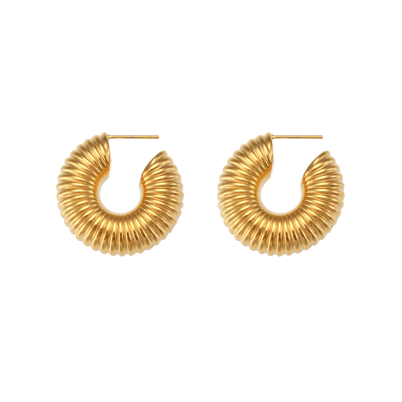 Pendientes Vintage Hoops