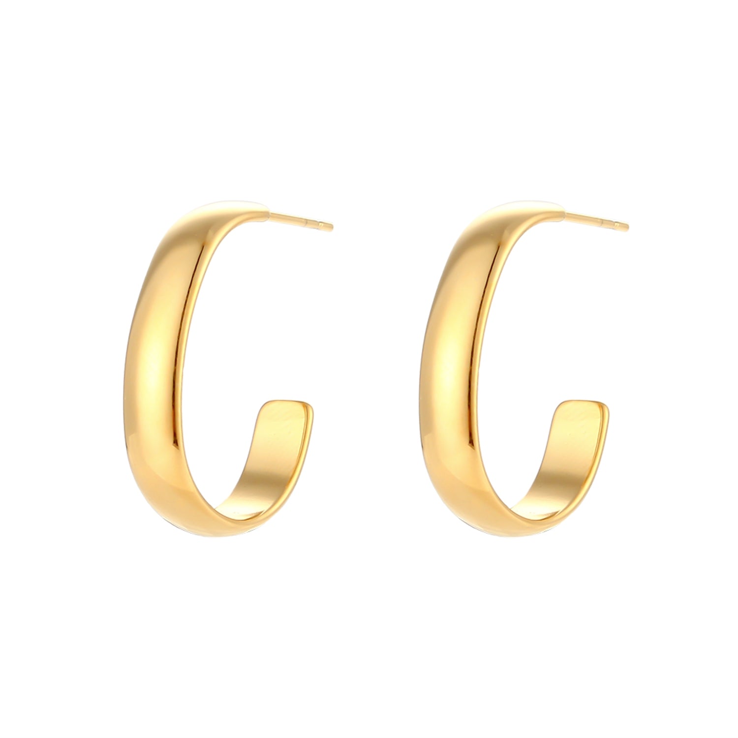 Basic Hoops Earrings