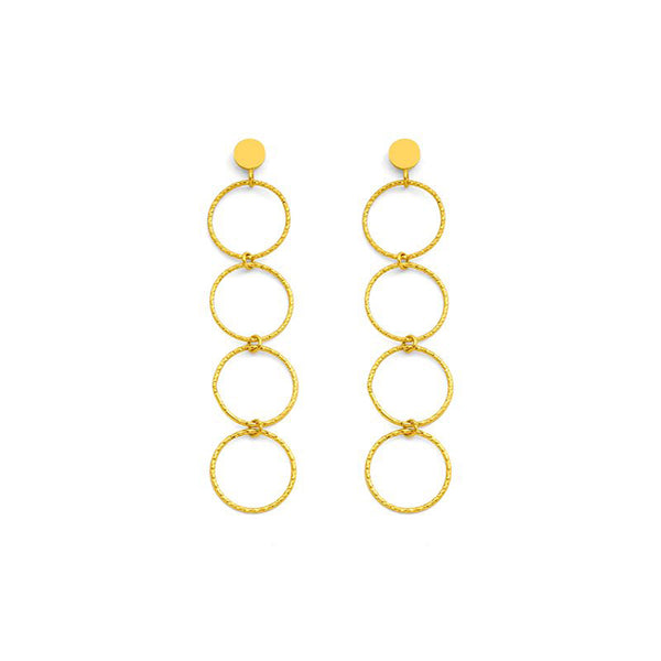 Pendientes Hoop Mía
