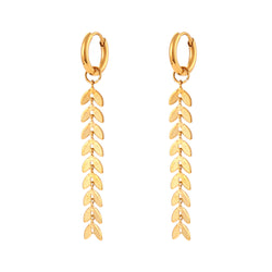 Pendientes Sandi Gold