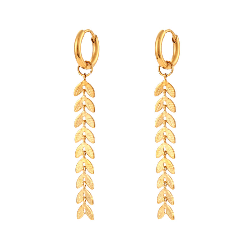 Pendientes Sandi Gold