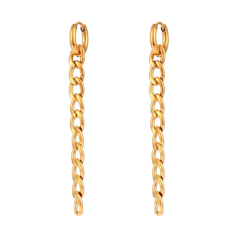Pendientes Long Chain