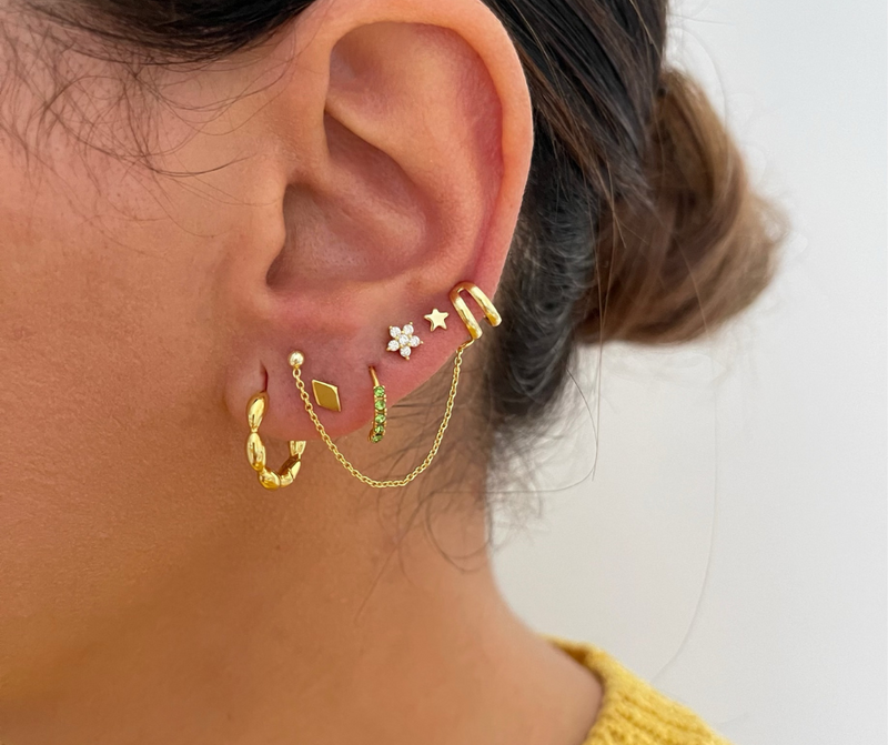Earcuff Bali Silver