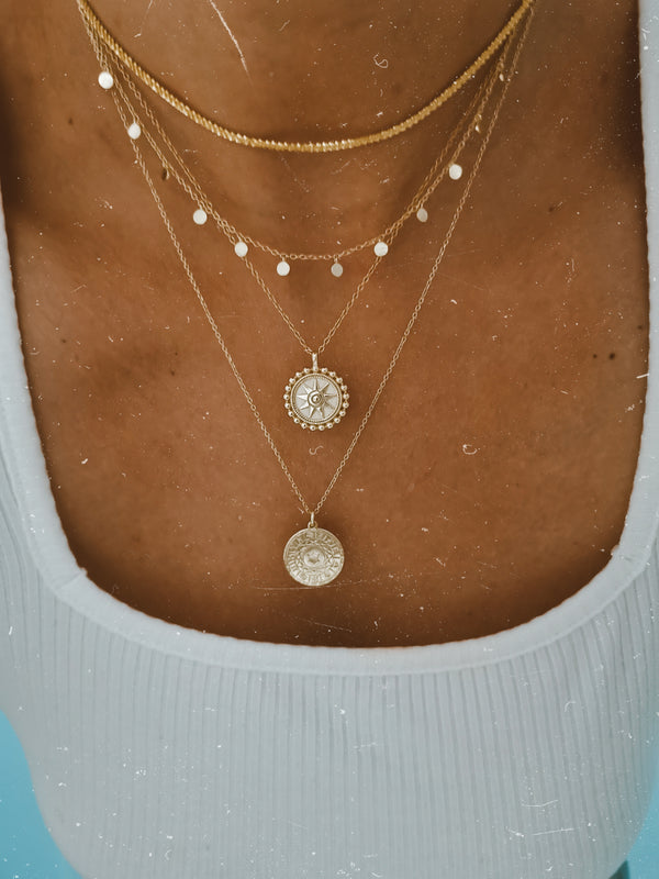 Collar Choker Brilliant Silver
