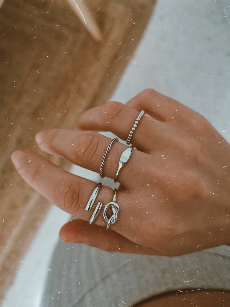 Anillo Nudo Gold